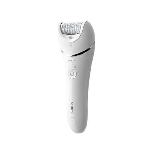 Philips Wet & Dry Epilator Series 8000 with 3 Accessories - White (Photo: 3)